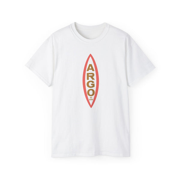 Argo Records ヘビーウェイトTシャツ