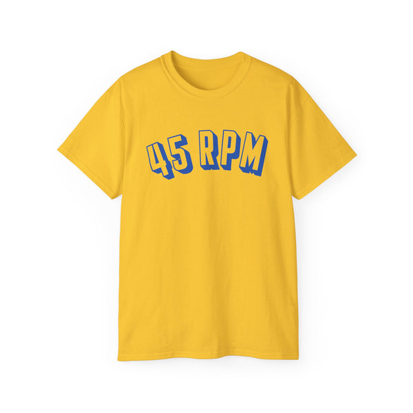 45 RPM ヘビーウェイトTシャツ