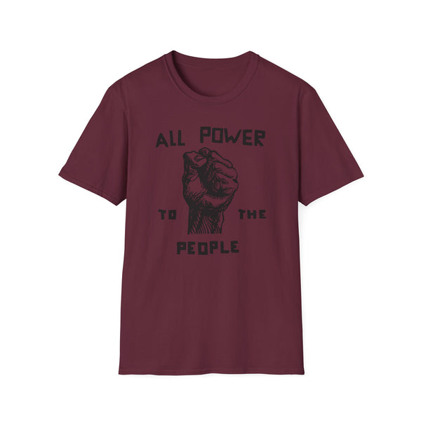 All Power To The People Tシャツ