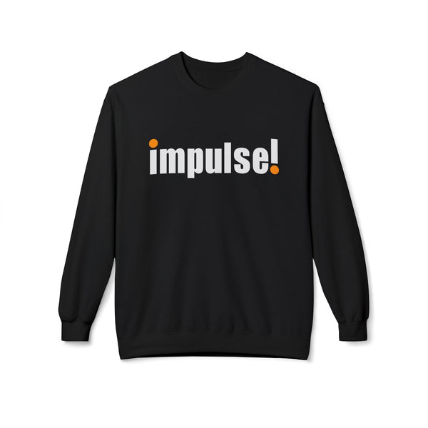 Impulse Records Stereo クルーネックトレーナー