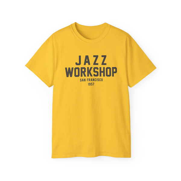 Jazz Workshop San Francisco ヘビーウェイトTシャツ