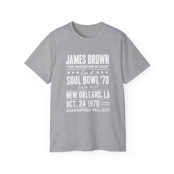 James Brown Soul Bowl 70 ヘビーウェイトTシャツ