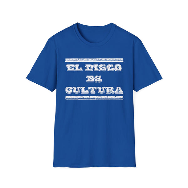 El Disco Es Cultura Tシャツ