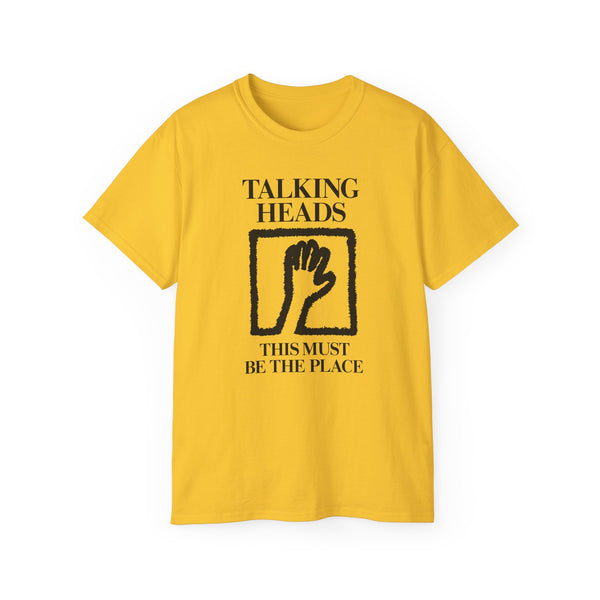 This Must Be The Place Talking Heads ヘビーウェイトTシャツ
