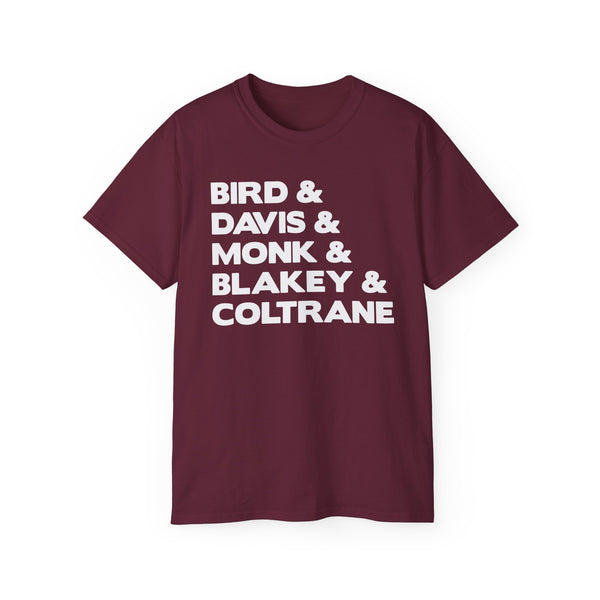 Jazz Legends ヘビーウェイトTシャツ