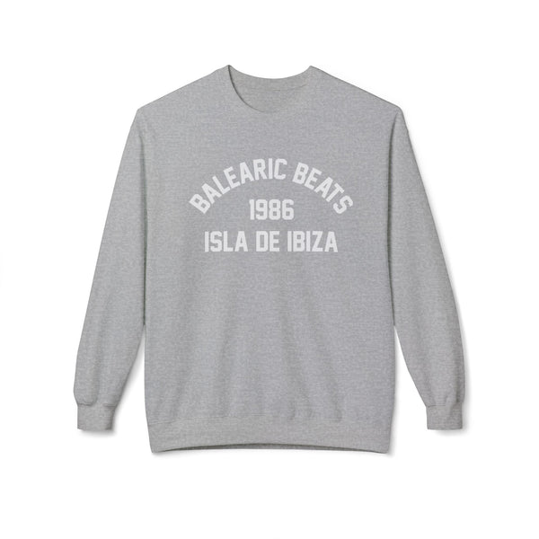 Balearic Beats Ibiza クルーネックトレーナー