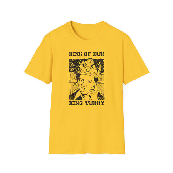 King Of Dub King Tubby Tシャツ