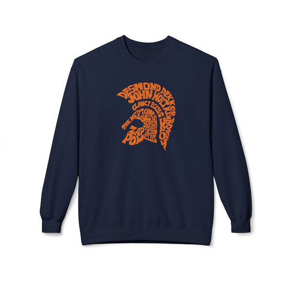 Crown Artists Trojan Records クルーネックトレーナー