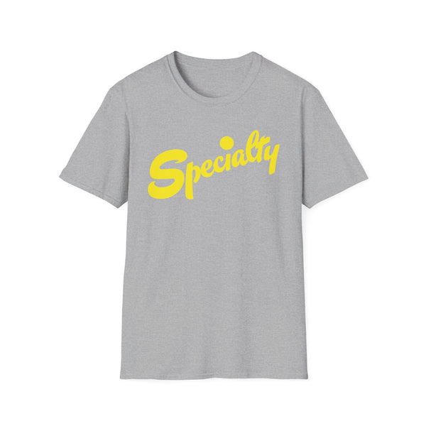 Specialty Records Tシャツ