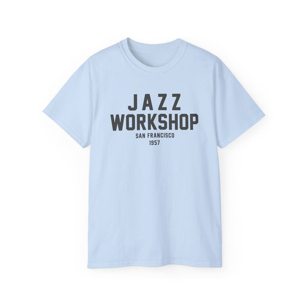 Jazz Workshop San Francisco ヘビーウェイトTシャツ