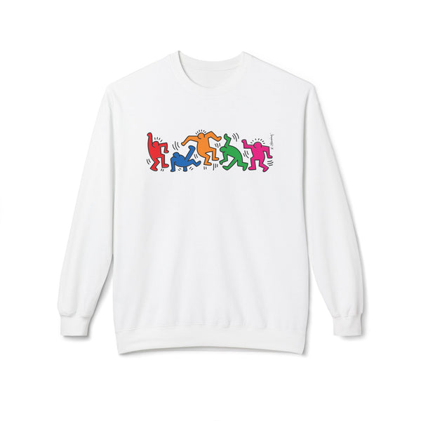 Breakdancers クルーネックトレーナー
