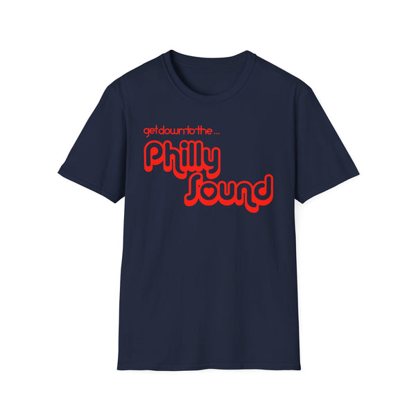 Get Down To The Philly Sound Tシャツ