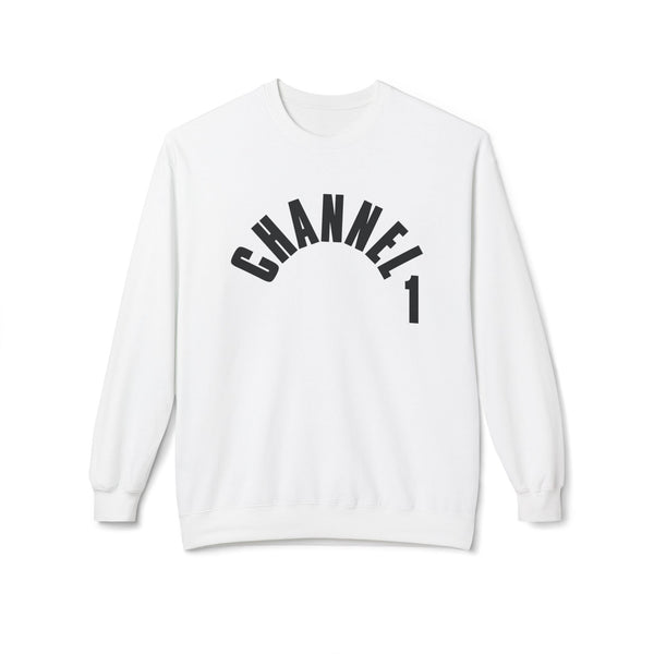 Channel 1 Records クルーネックトレーナー