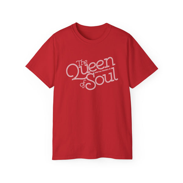 The Queen Of Soul Aretha Franklin ヘビーウェイトTシャツ