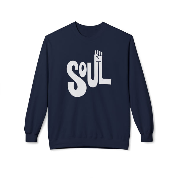 Soul Hand クルーネックトレーナー