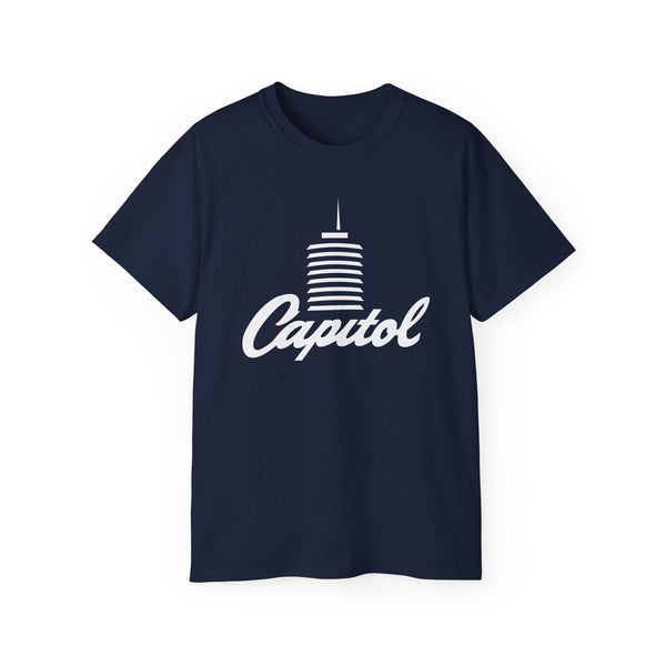 Capitol Records Tower ヘビーウェイトTシャツ