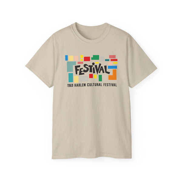 1969 Harlem Cultural Festival ヘビーウェイトTシャツ