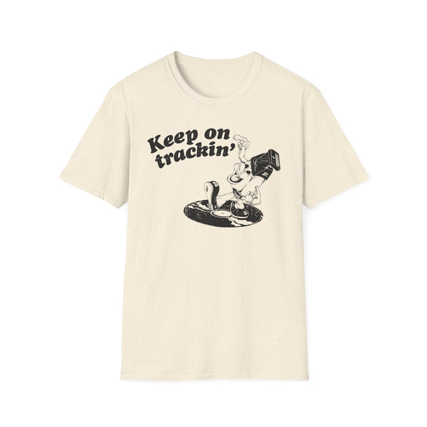 Keep On Tracking Tシャツ