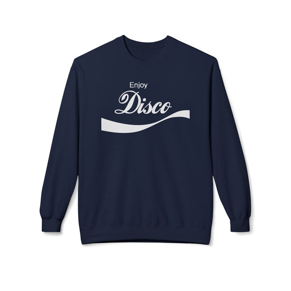 Enjoy Disco クルーネックトレーナー