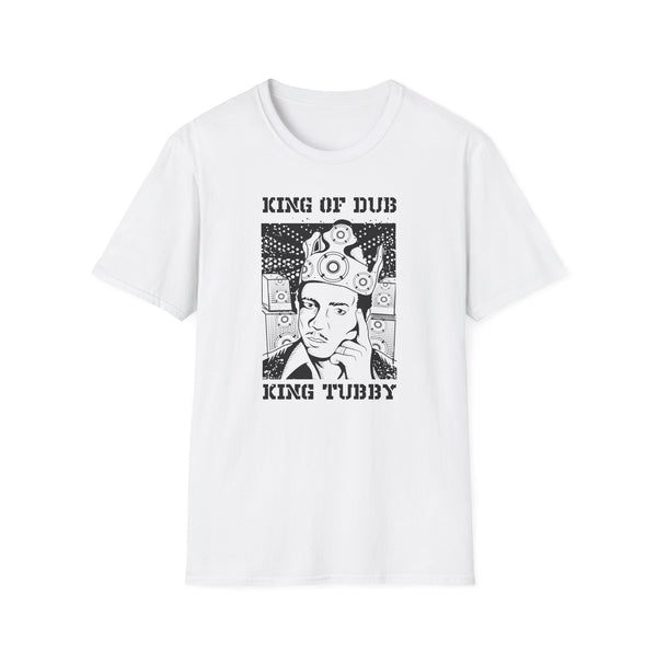 King Of Dub King Tubby Tシャツ