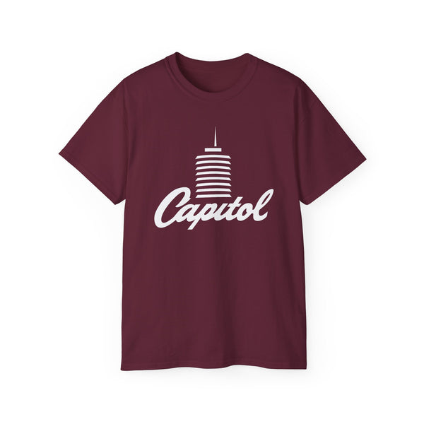 Capitol Records Tower ヘビーウェイトTシャツ