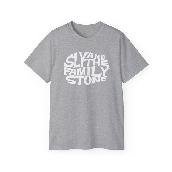 Sly And The Family Stone ヘビーウェイトTシャツ
