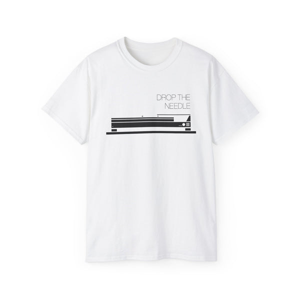 Drop The Needle ヘビーウェイトTシャツ