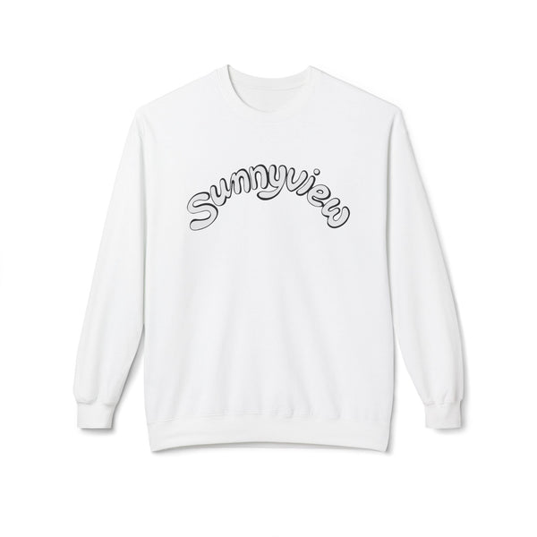 Sunnyview Records クルーネックトレーナー
