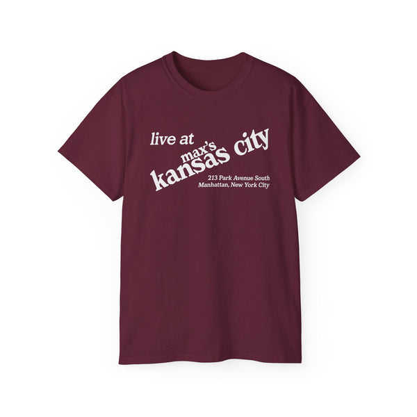 Max's Kansas City ヘビーウェイトTシャツ