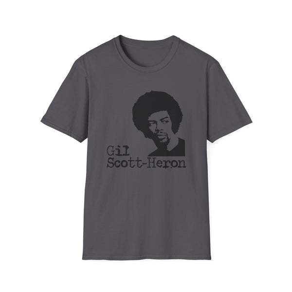 Gil Scott Heron Tシャツ