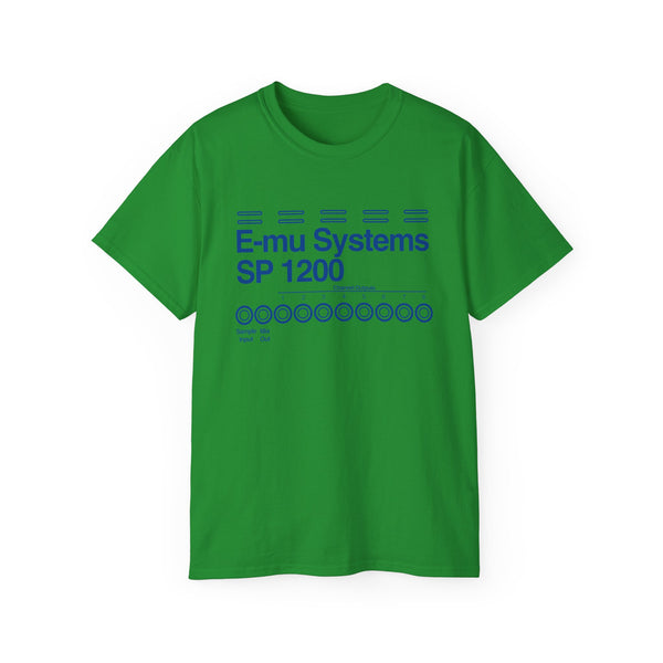 E-mu Systems SP 1200 ヘビーウェイトTシャツ