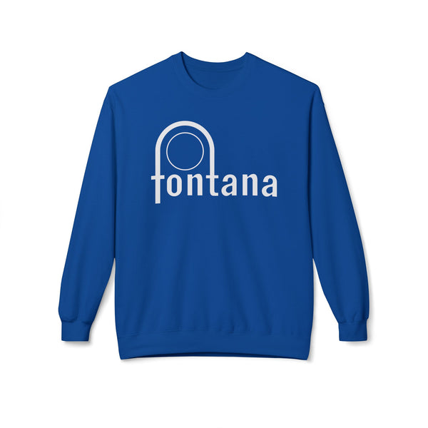 Fontana Records クルーネックトレーナー