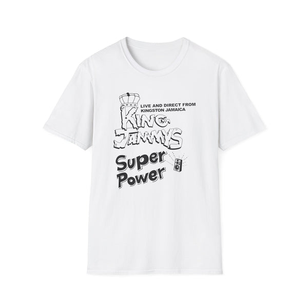 King Jammy's Super Power Tシャツ