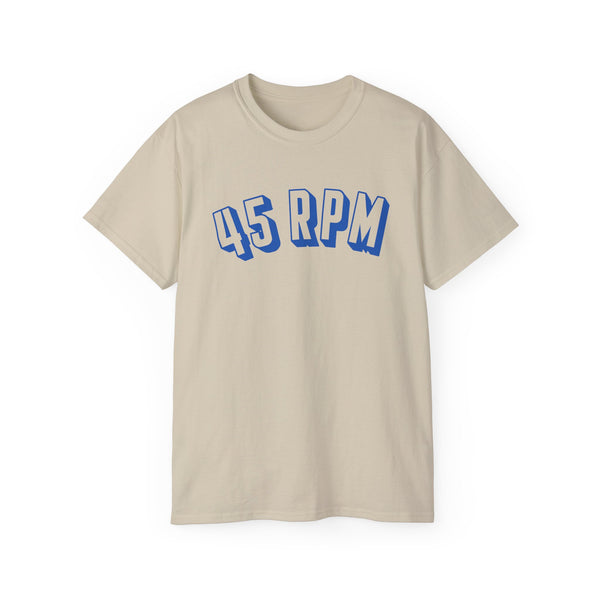 45 RPM ヘビーウェイトTシャツ
