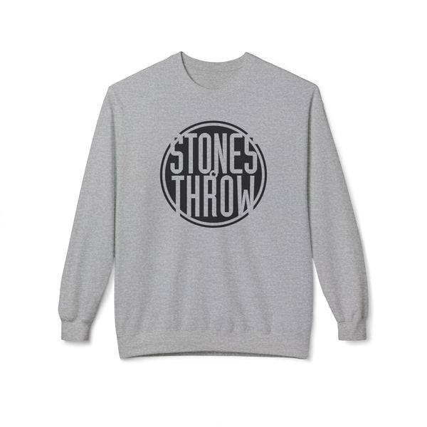 Stones Throw Records クルーネックトレーナー