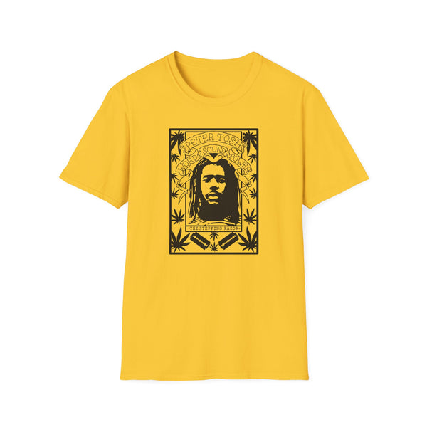 Stepping Razor Peter Tosh Tシャツ