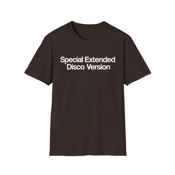 Special Extended Disco Version Tシャツ