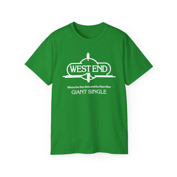 West End Records "Where The Sun Sets" ヘビーウェイトTシャツ