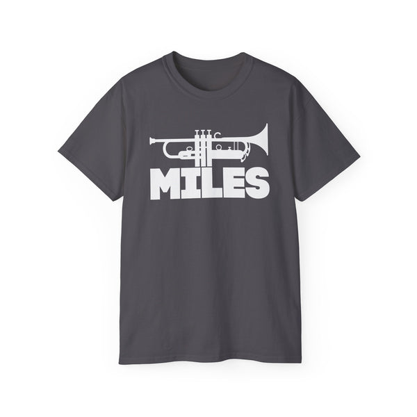 Miles Davis Trumpet ヘビーウェイトTシャツ