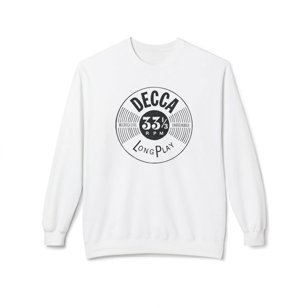 Decca Long Play クルーネックトレーナー