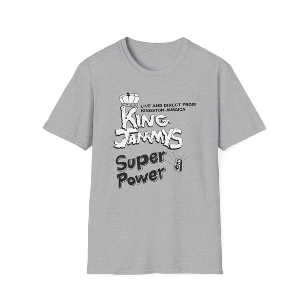 King Jammy's Super Power Tシャツ