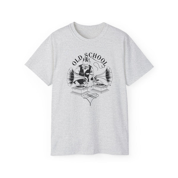 Old School DJ ヘビーウェイトTシャツ
