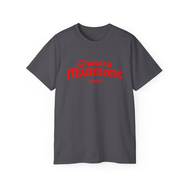 Chateau Marmont Hotel 2 ヘビーウェイトTシャツ