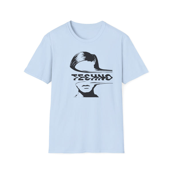 Techno Girl Tシャツ