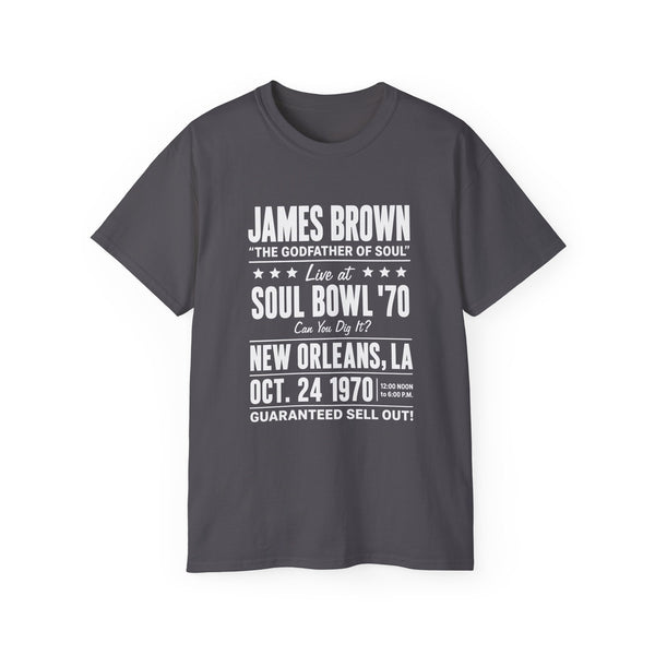 James Brown Soul Bowl 70 ヘビーウェイトTシャツ