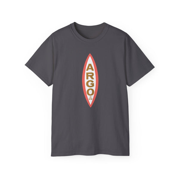 Argo Records ヘビーウェイトTシャツ