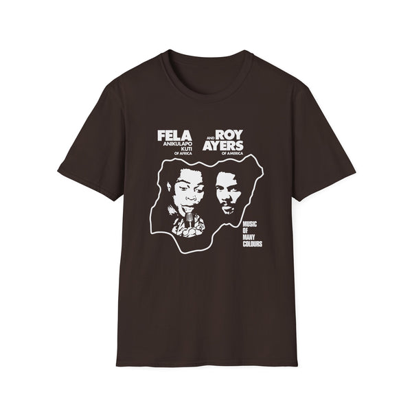 Fela Kuti Roy Ayers Tシャツ