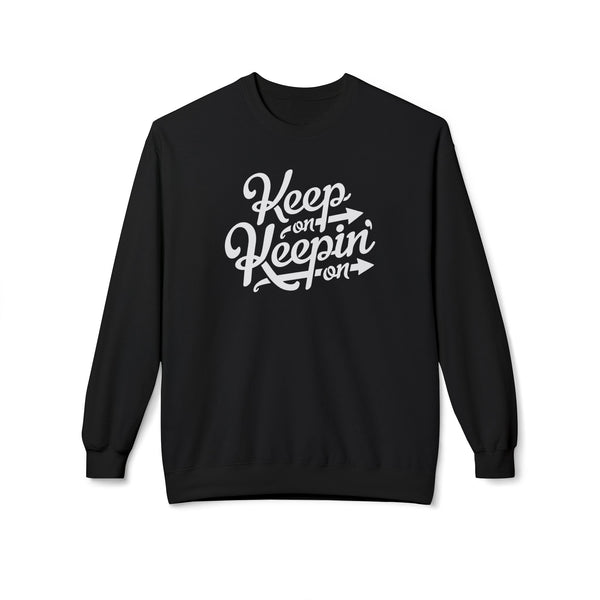 Keep On Keepin' On クルーネックトレーナー