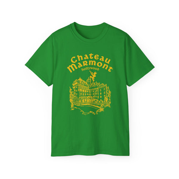 Chateau Marmont Hollywood ヘビーウェイトTシャツ