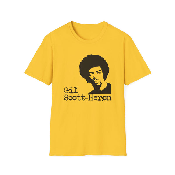 Gil Scott Heron Tシャツ